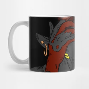 Goat-man from Manchester Mug